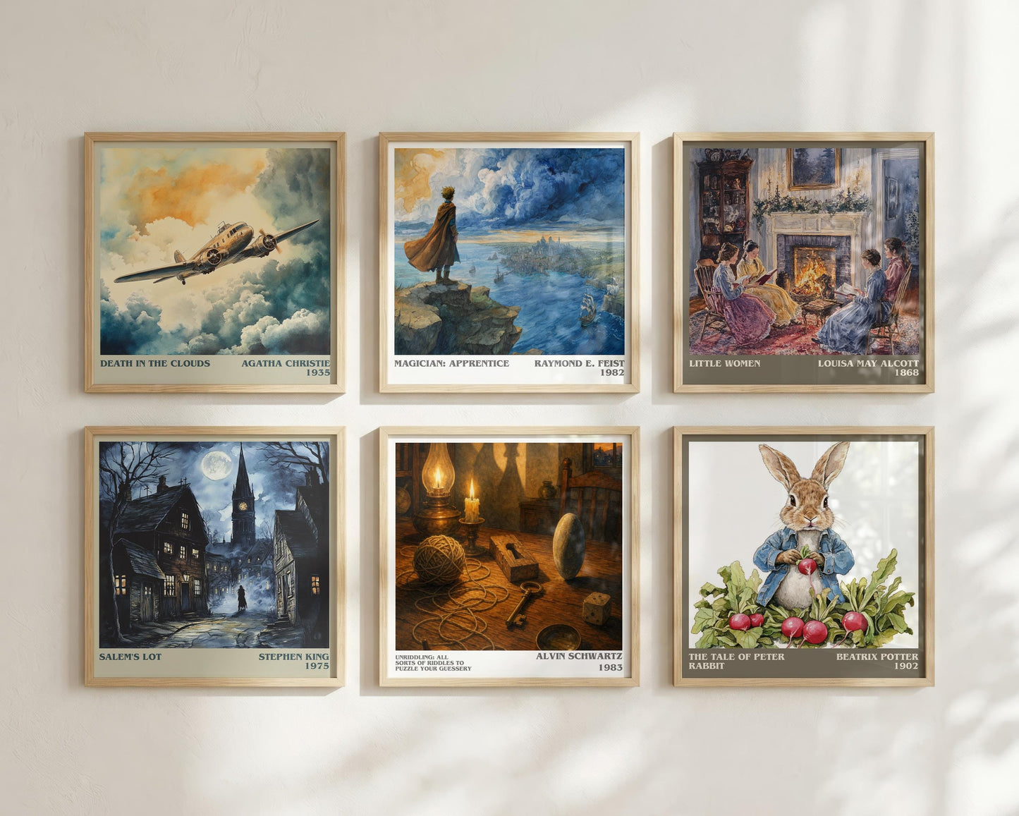 Unriddling: All Sorts Of Riddles To Puzzle Your Guessery Literary Art