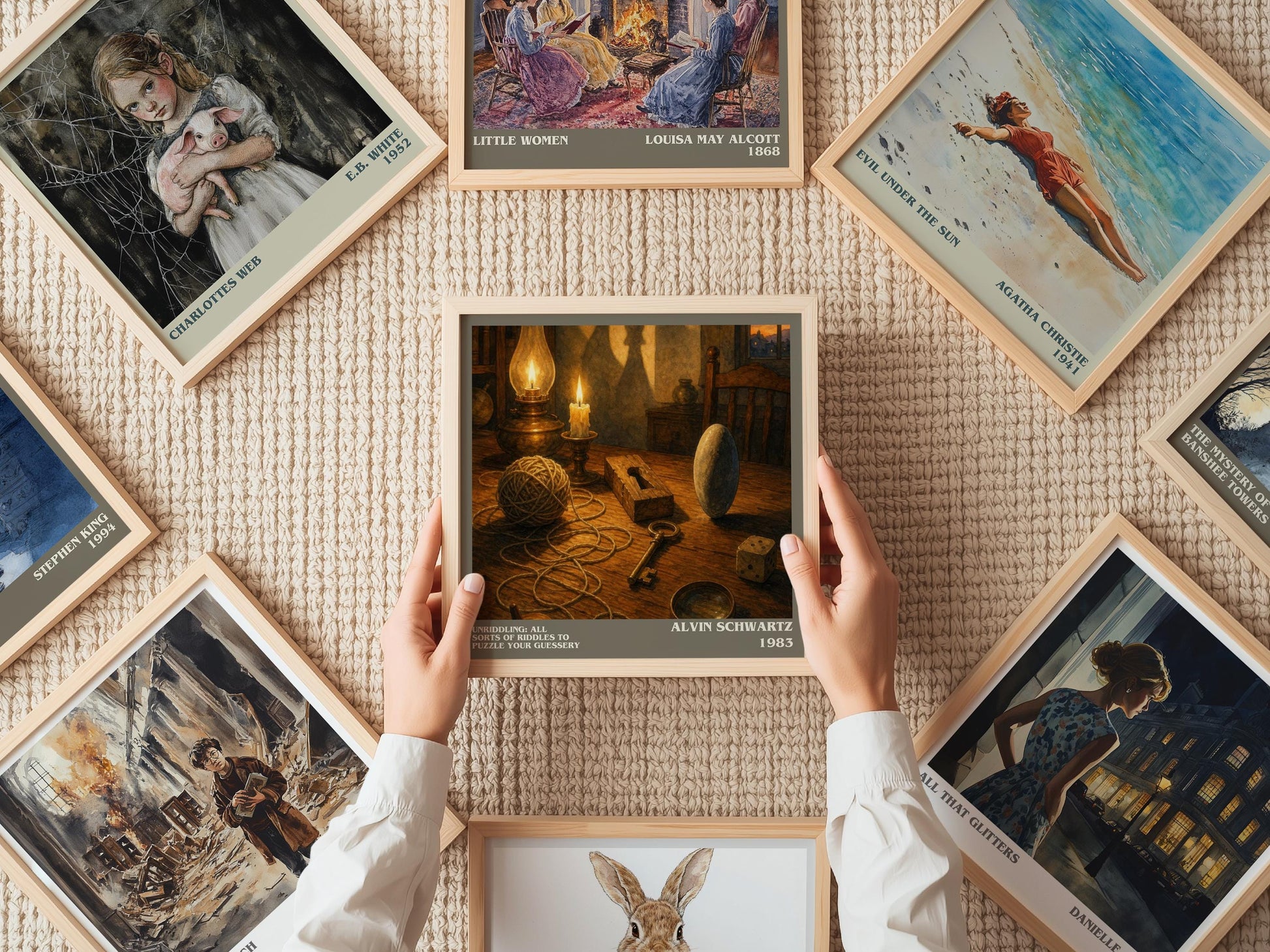 Unriddling: All Sorts Of Riddles To Puzzle Your Guessery Literary Art