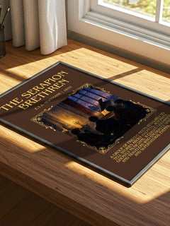 The Serapion Brethren Minimalist Book Poster by E.T.A. Hoffmann – image 4