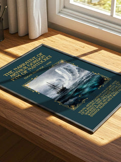 Narrative Of Arthur Gordon Pym Of Nantucket Minimalist Book Poster – – image 4