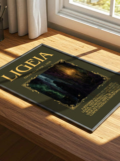 Ligeia Minimalist Book Poster by Edgar Allan Poe – image 4