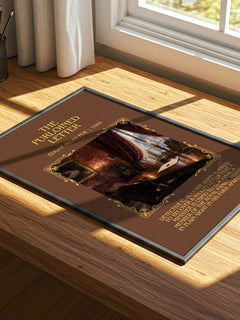 The Purloined Letter Minimalist Book Poster by Edgar Allan Poe – image 4
