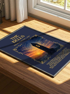 The Bells Minimalist Book Poster by Edgar Allan Poe – image 4