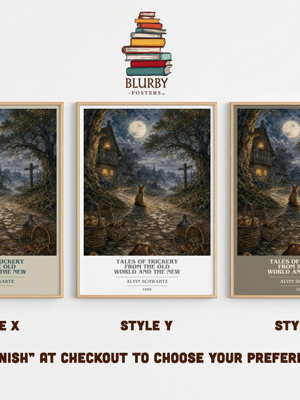 Tales Of Trickery From The Old World And The New Book Cover Poster –