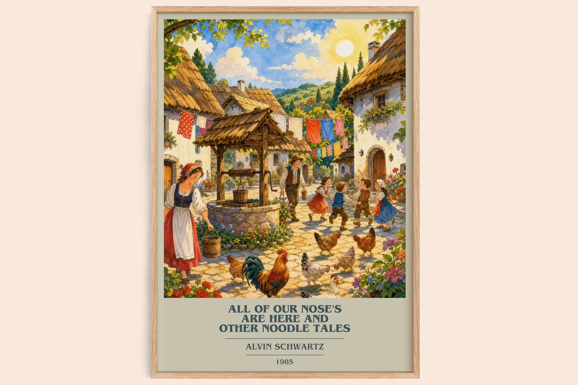All Of Our Nose'S Are Here And Other Noodle Tales Book Cover Poster –
