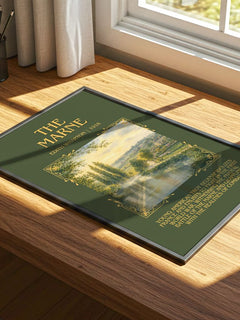 The Marne Minimalist Book Poster by Edith Wharton – image 4