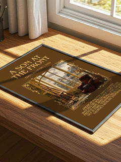 A Son At The Front Minimalist Book Poster by Edith Wharton – image 4