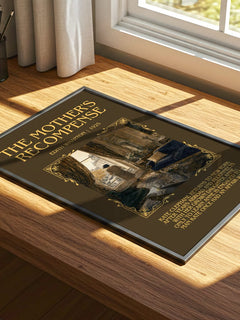 The Mother'S Recompense Minimalist Book Poster by Edith Wharton – image 4