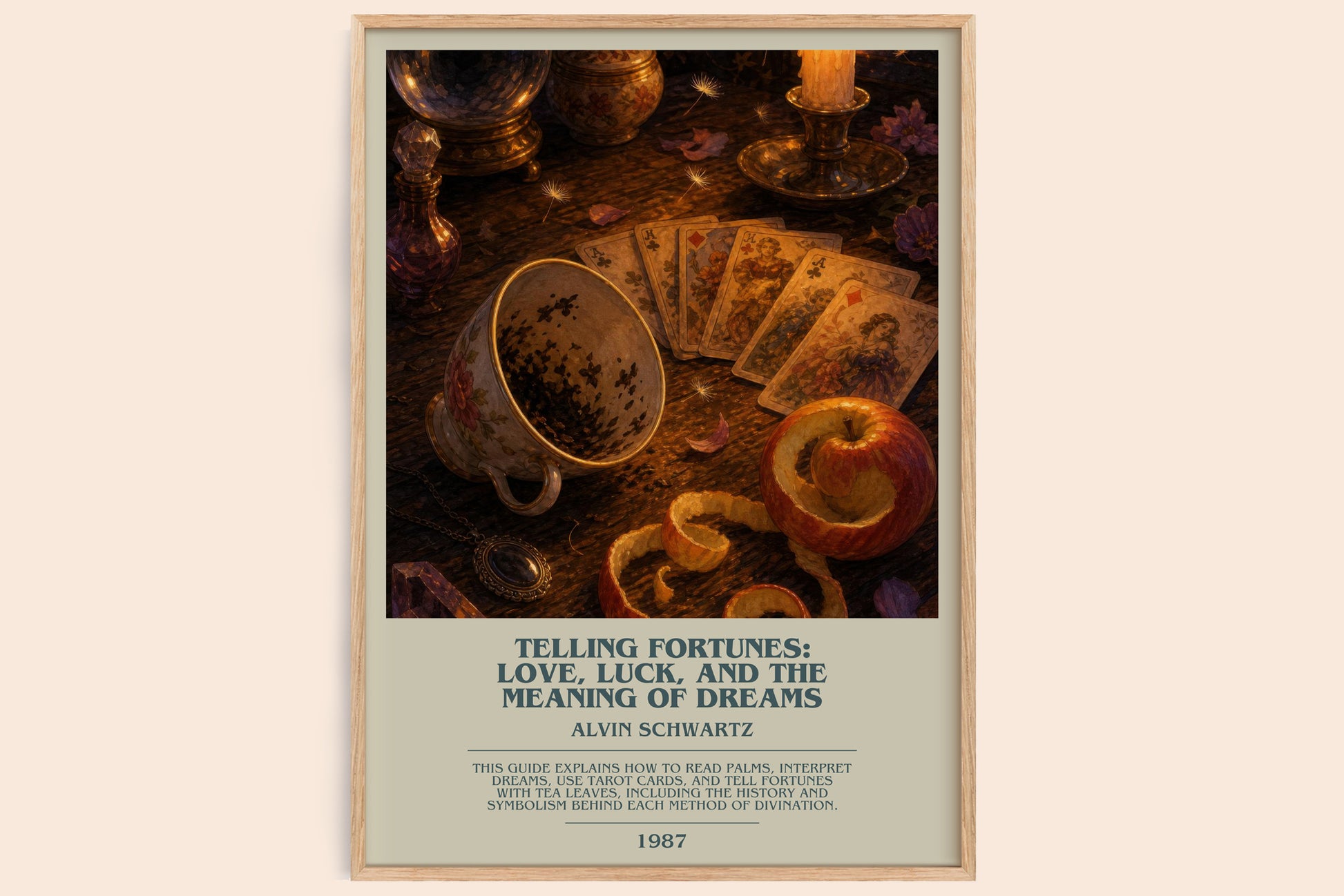 Telling Fortunes: Love, Luck, And The Meaning Of Dreams Bookish Wall
