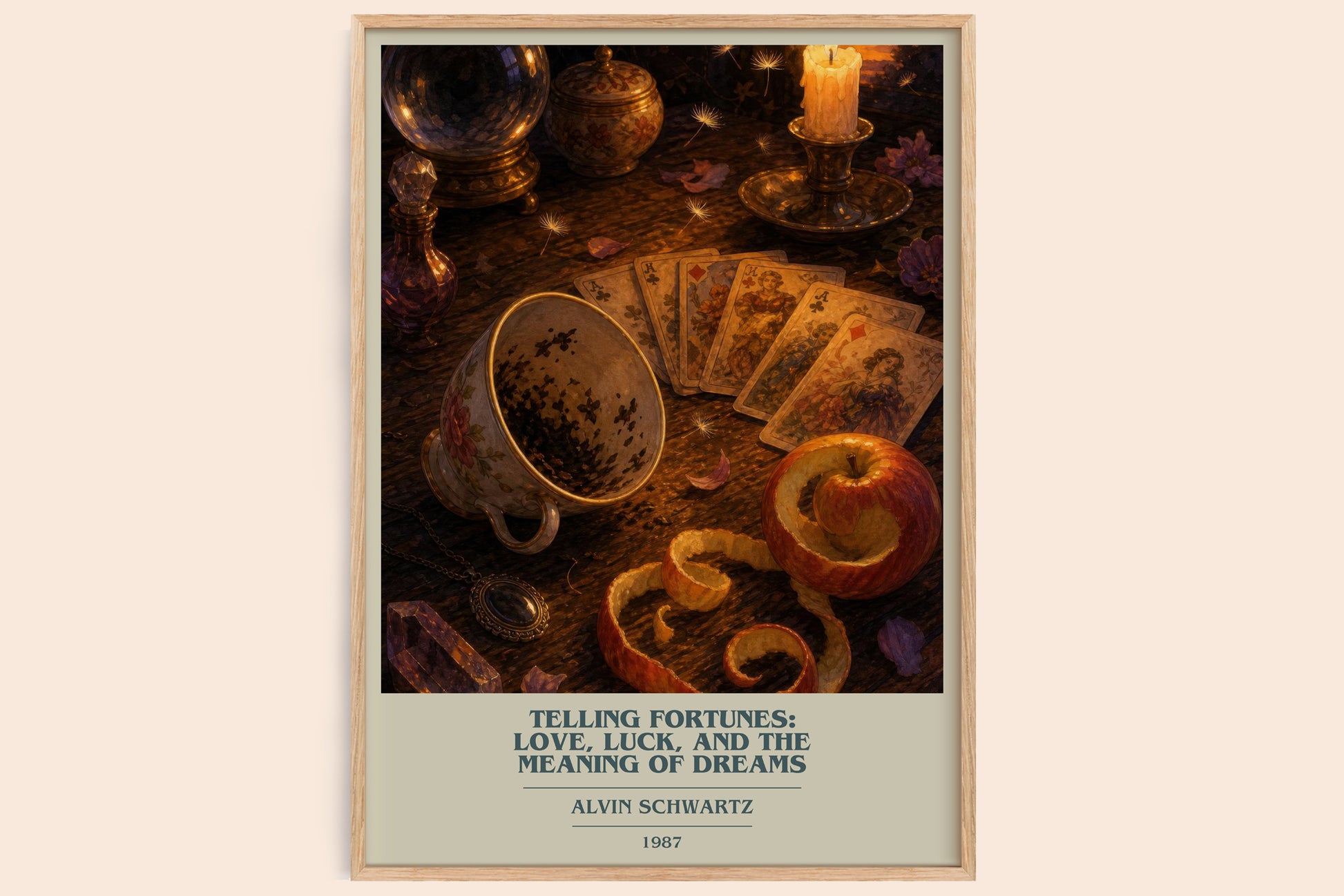 Telling Fortunes: Love, Luck, And The Meaning Of Dreams Book Cover