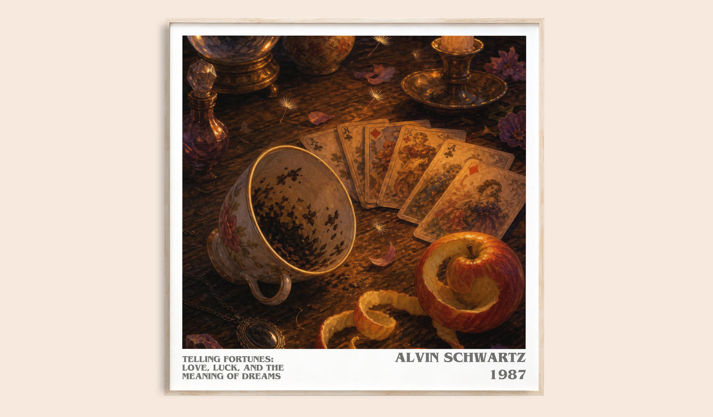 Telling Fortunes: Love, Luck, And The Meaning Of Dreams Literary Art