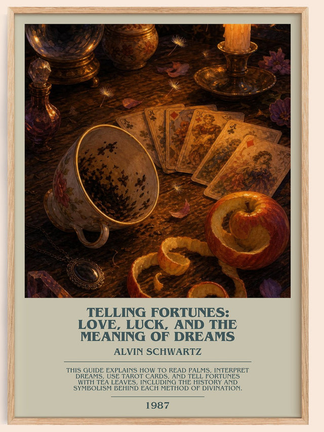 Telling Fortunes: Love, Luck, And The Meaning Of Dreams Bookish Wall