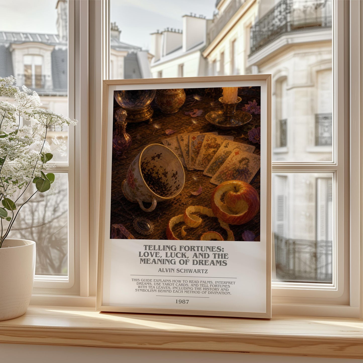 Telling Fortunes: Love, Luck, And The Meaning Of Dreams Bookish Wall
