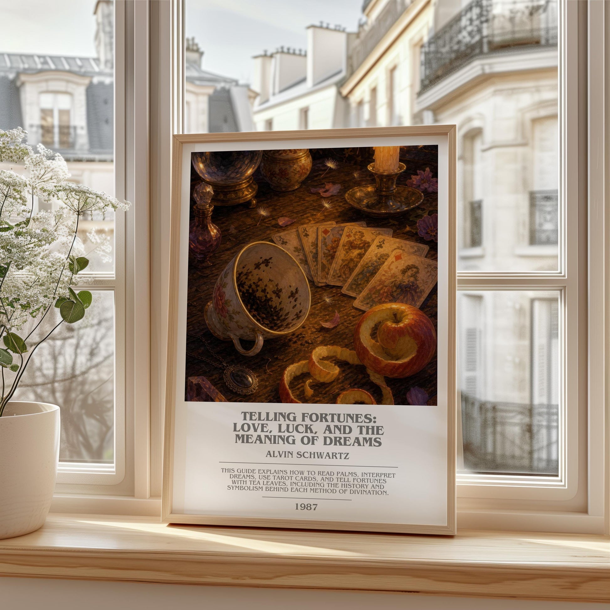 Telling Fortunes: Love, Luck, And The Meaning Of Dreams Bookish Wall