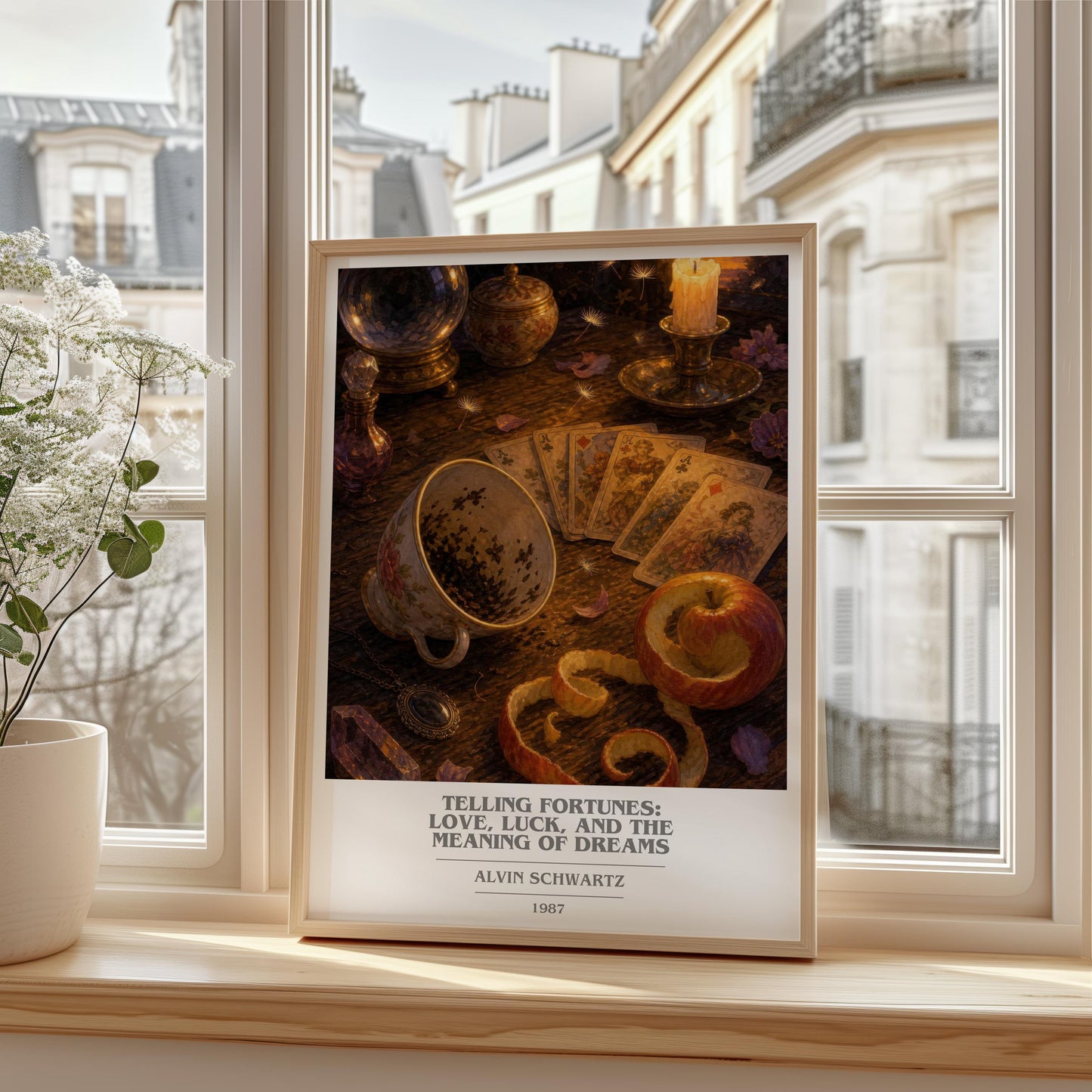 Telling Fortunes: Love, Luck, And The Meaning Of Dreams Book Cover
