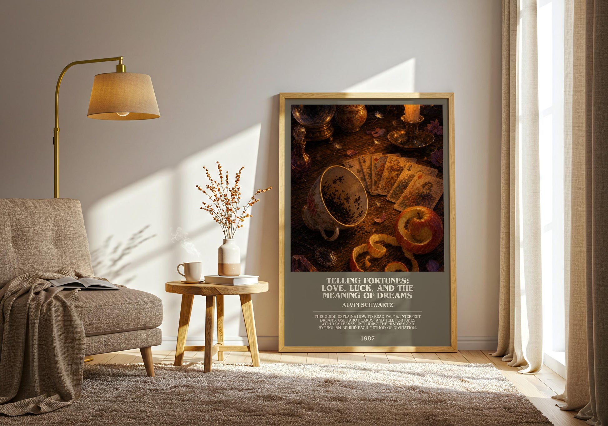 Telling Fortunes: Love, Luck, And The Meaning Of Dreams Bookish Wall