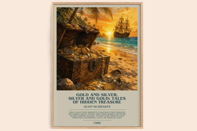 Gold And Silver, Silver And Gold: Tales Of Hidden Treasure Bookish