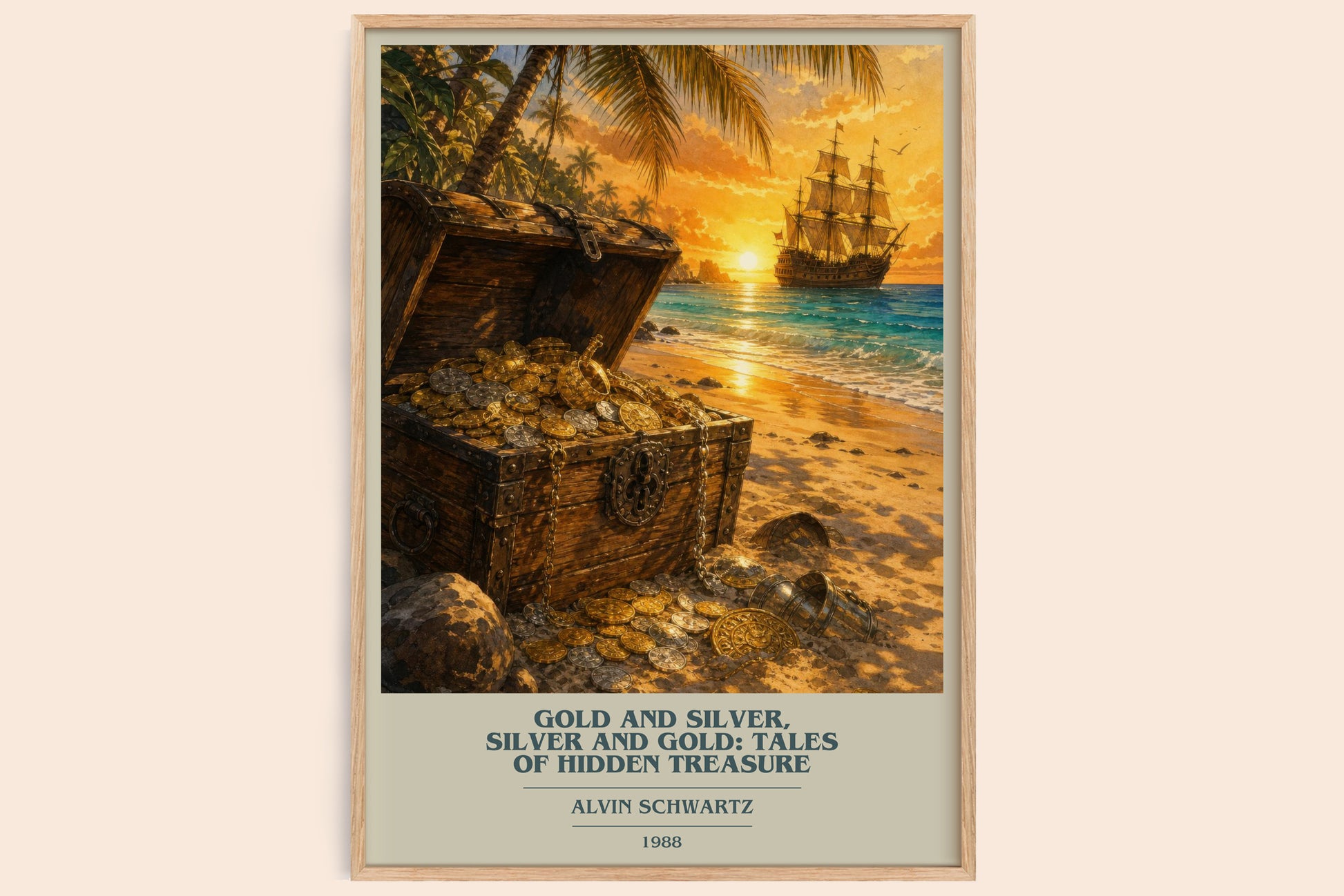 Gold And Silver, Silver And Gold: Tales Of Hidden Treasure Book Cover
