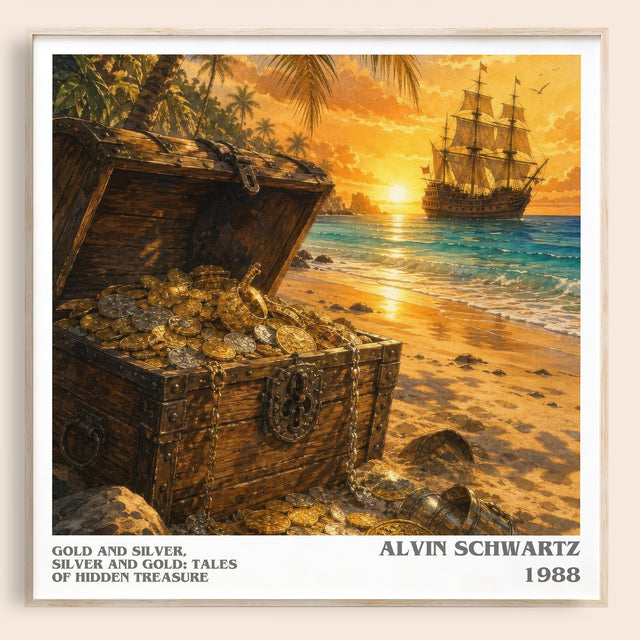 Gold And Silver, Silver And Gold: Tales Of Hidden Treasure Literary