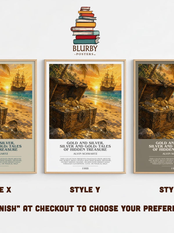 Gold And Silver, Silver And Gold: Tales Of Hidden Treasure Bookish