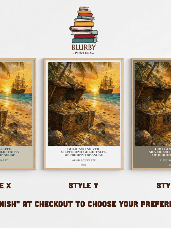 Gold And Silver, Silver And Gold: Tales Of Hidden Treasure Book Cover