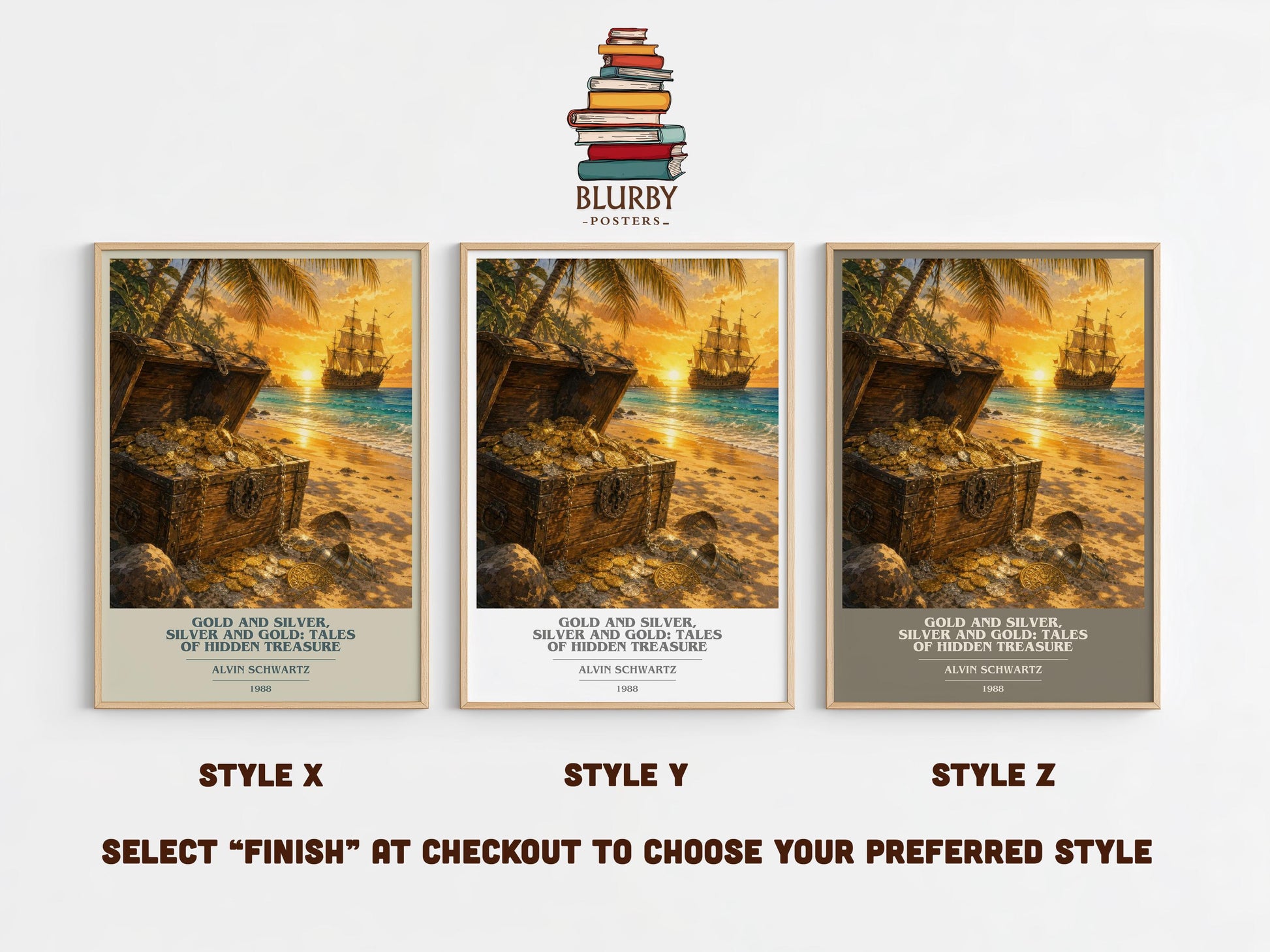 Gold And Silver, Silver And Gold: Tales Of Hidden Treasure Book Cover
