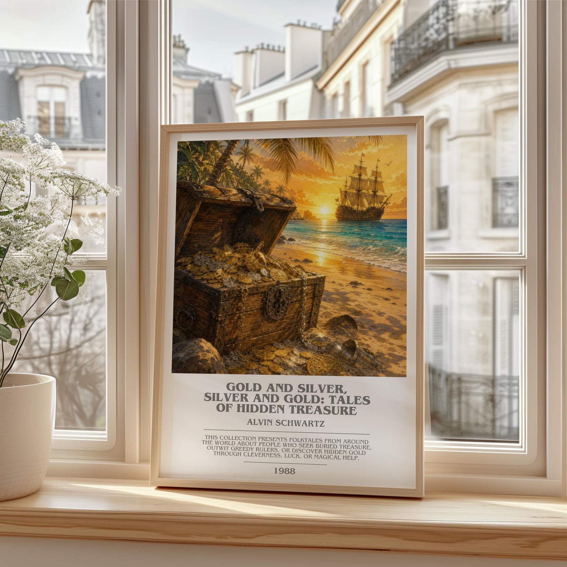Gold And Silver, Silver And Gold: Tales Of Hidden Treasure Bookish