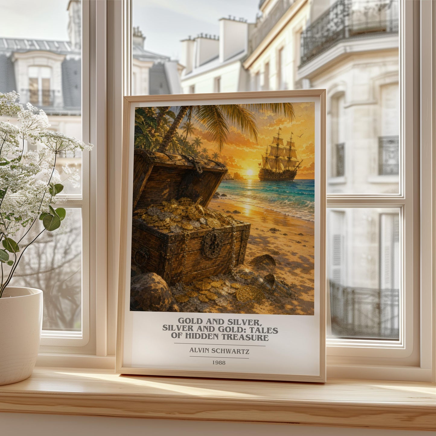 Gold And Silver, Silver And Gold: Tales Of Hidden Treasure Book Cover