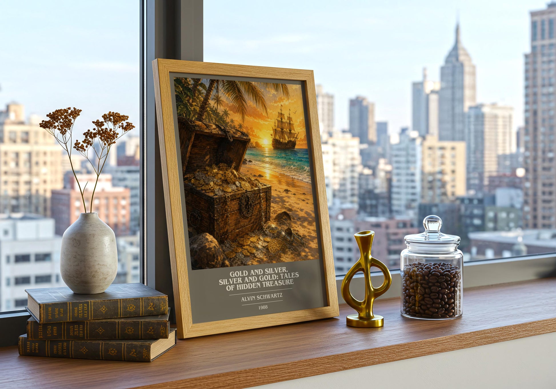Gold And Silver, Silver And Gold: Tales Of Hidden Treasure Book Cover