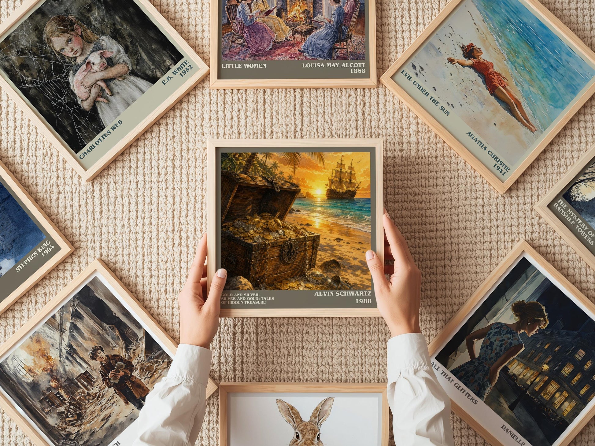 Gold And Silver, Silver And Gold: Tales Of Hidden Treasure Literary