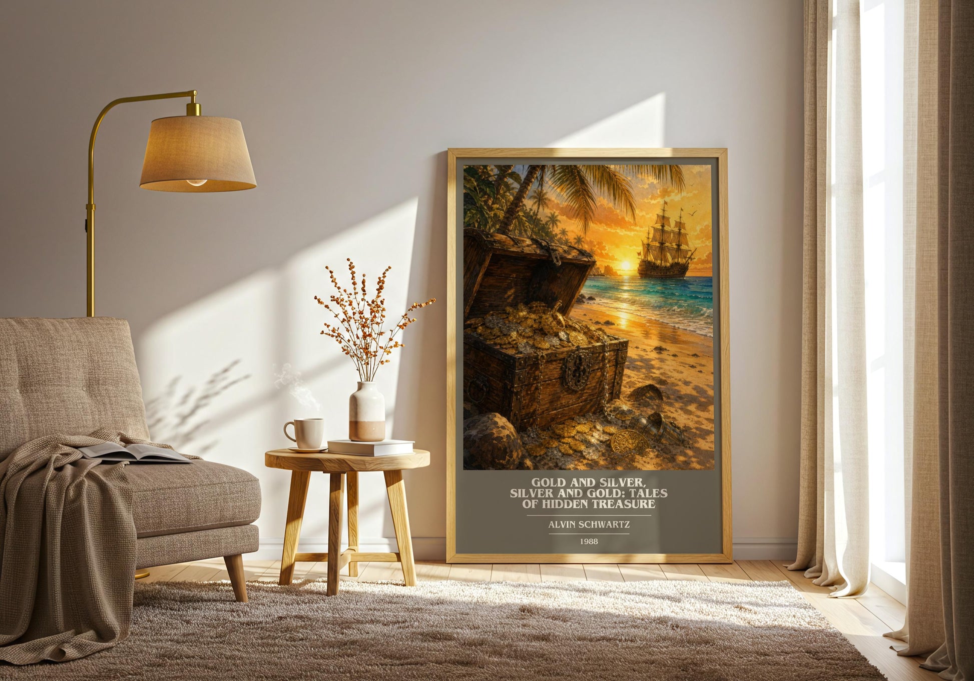 Gold And Silver, Silver And Gold: Tales Of Hidden Treasure Book Cover