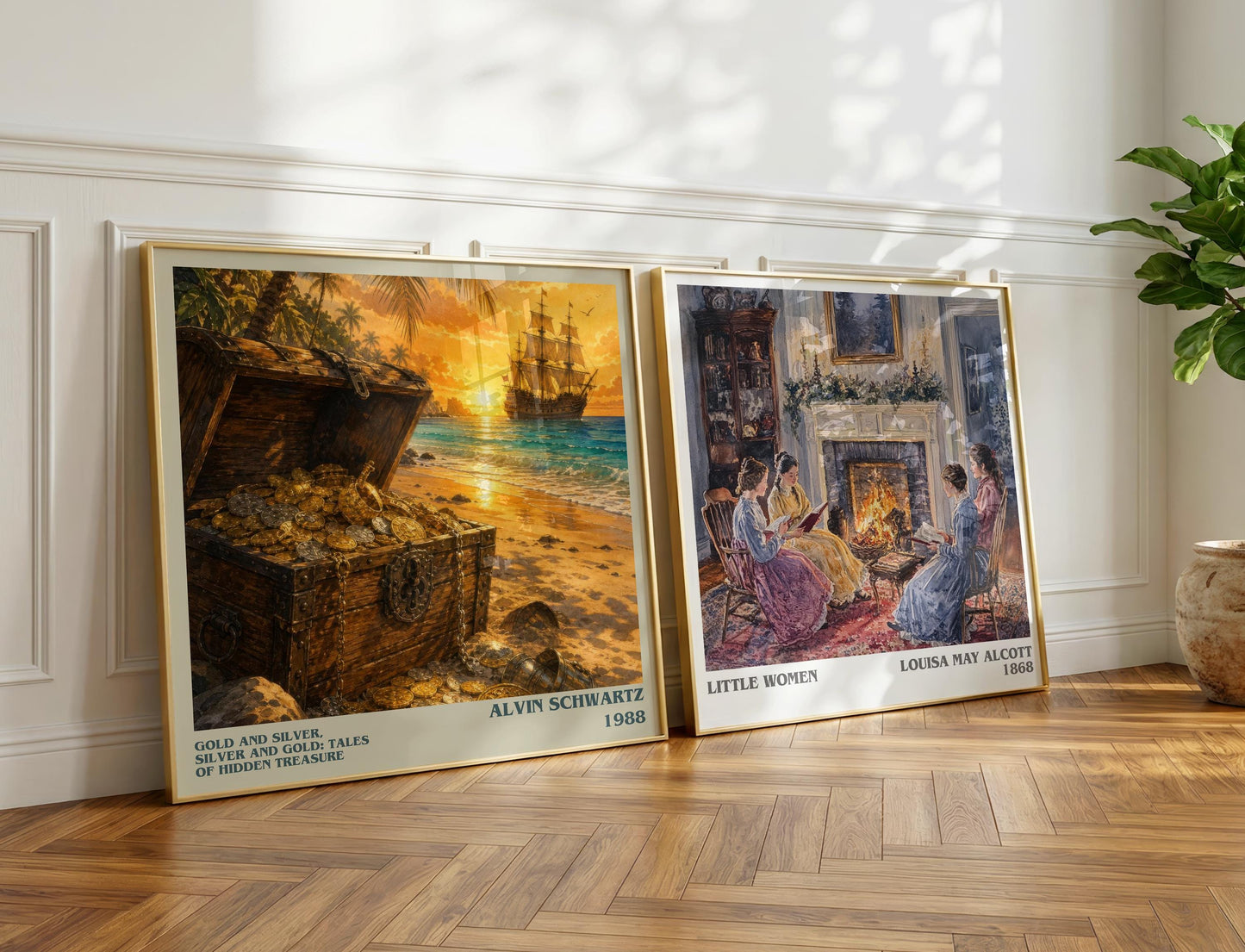 Gold And Silver, Silver And Gold: Tales Of Hidden Treasure Literary