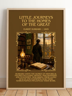 Little Journeys To The Homes Of The Great Minimalist Book Poster – E. – image 2