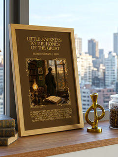 Little Journeys To The Homes Of The Great Minimalist Book Poster – E. – image 3