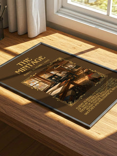 The Mintage Minimalist Book Poster by Elbert Hubbard – image 4