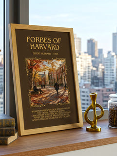 Forbes Of Harvard Minimalist Book Poster by Elbert Hubbard – image 3