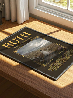 Ruth Minimalist Book Poster by Elizabeth Gaskell – image 4