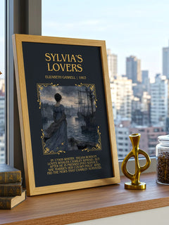 Sylvia'S Lovers Minimalist Book Poster by Elizabeth Gaskell – image 3