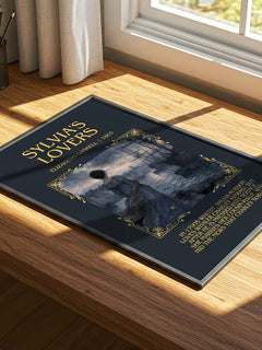 Sylvia'S Lovers Minimalist Book Poster by Elizabeth Gaskell – image 4