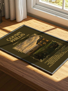 Cousin Phillis Minimalist Book Poster by Elizabeth Gaskell – image 4