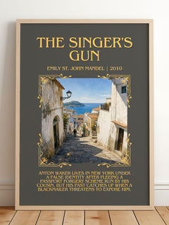 The Singer'S Gun Minimalist Book Poster by Emily St. John Mandel – image 2