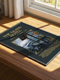 The Glass Hotel Minimalist Book Poster by Emily St. John Mandel – image 4