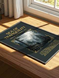 Sea Of Tranquility Minimalist Book Poster by Emily St. John Mandel – image 4