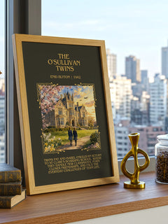 The O'Sullivan Twins Minimalist Book Poster by Enid Blyton – image 3