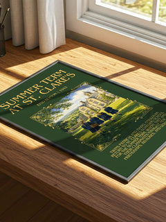 Summer Term At St. Clare'S Minimalist Book Poster by Enid Blyton – image 4