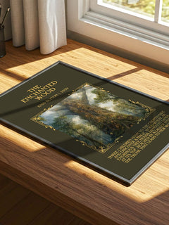 The Enchanted Wood Minimalist Book Poster by Enid Blyton – image 4