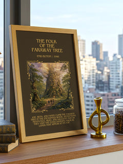The Folk Of The Faraway Tree Minimalist Book Poster by Enid Blyton – image 3