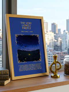 The Very Lonely Firefly Minimalist Book Poster by Eric Carle – image 3