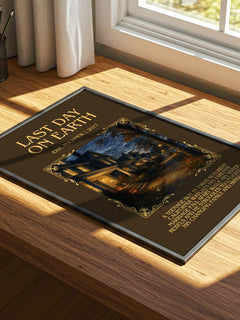 Last Day On Earth Minimalist Book Poster by Eric Puchner – image 4
