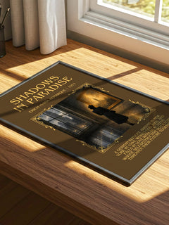 Shadows In Paradise Minimalist Book Poster by Erich Maria Remarque – image 4